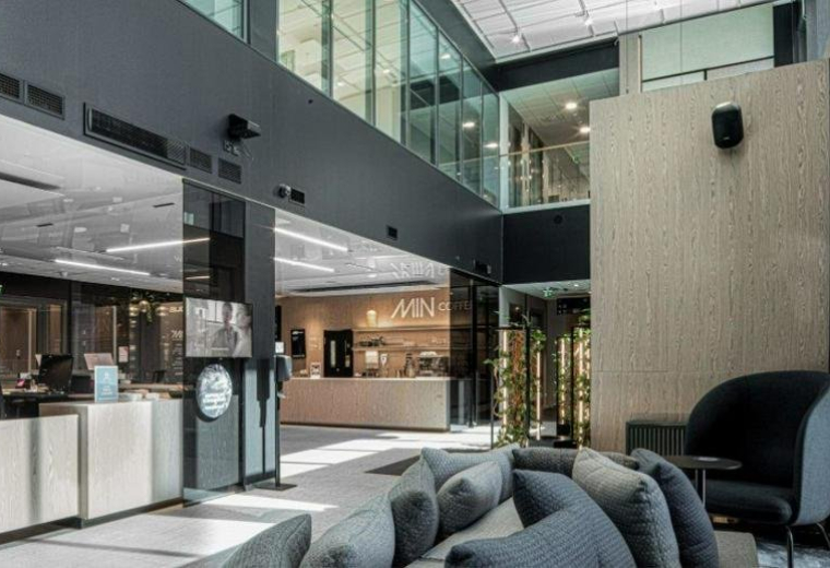 Hiilikatu 3, Technopolis Ruoholahti 1, Helsinki