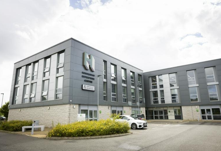 Exterior image of Hoddesdon Enterprise Centre, Pindar Road
