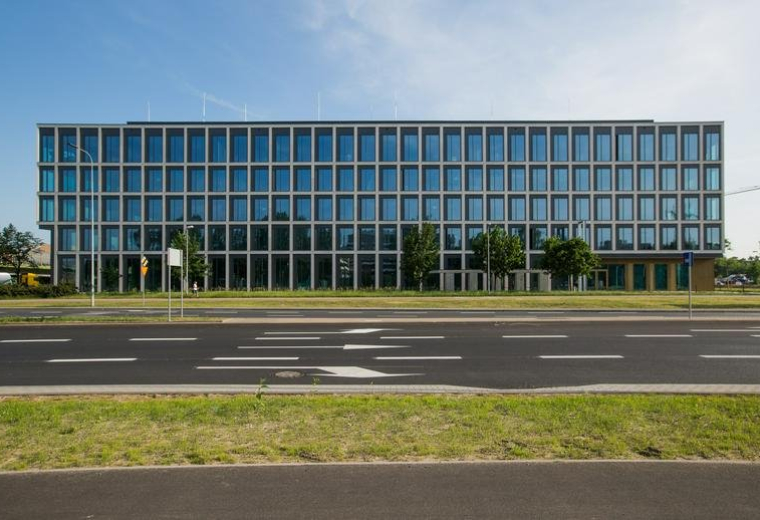 Jozefa Dziekonskiego 1 street, Warszawa