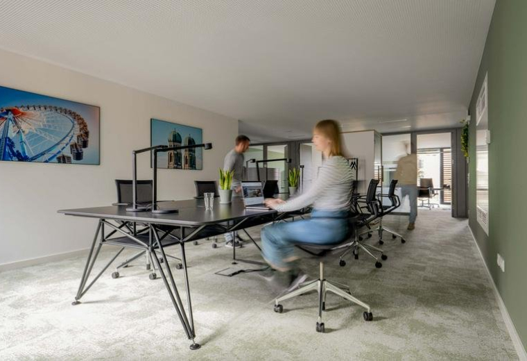 Interior of Karlsplatz 3