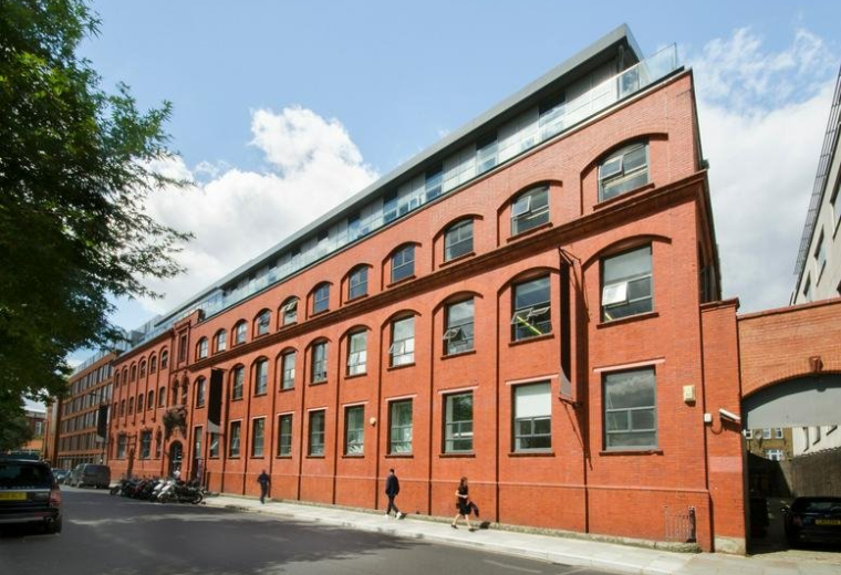 Kensal Road, Canalot Studios, Kensington and Chelsea