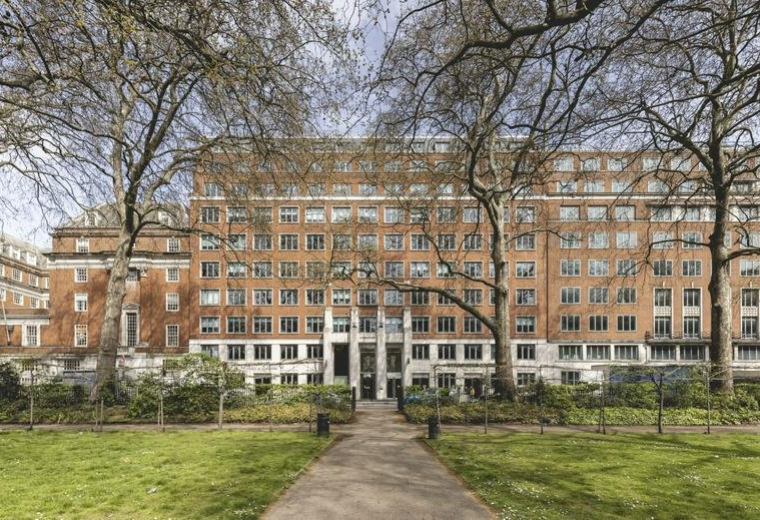 Lynton House, Tavistock Square, London