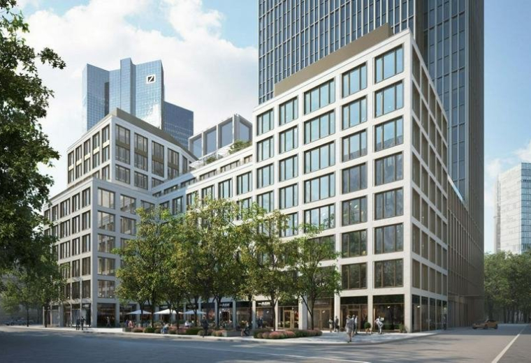 Exterior image of Mainzer Landstrasse 1