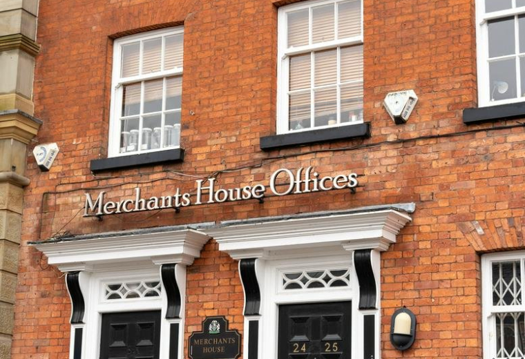 Exterior view of Market Place