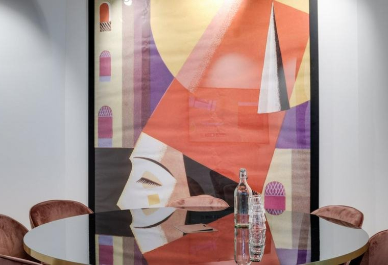 Serviced offices in central Frankfurt