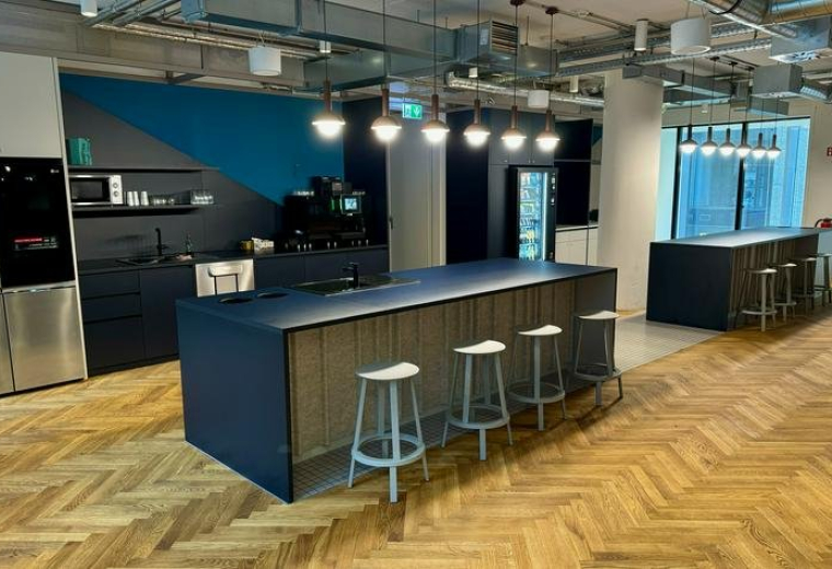 Executive suite to hire in Frankfurt