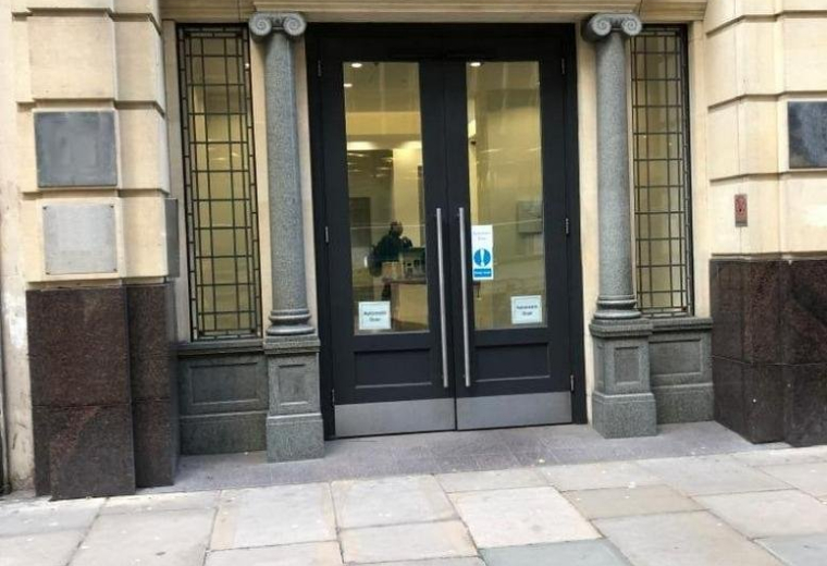 New Liverpool House, 15 Eldon Street, London, EC2M