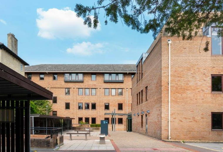 Nine Hills Road, Cambridge, Cambridgeshire