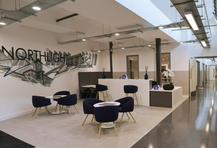 Northlight Parade, Pendle Road, Brierfield, Nelson, Lancashire