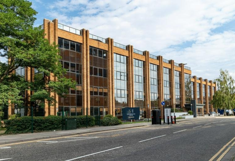 Executive office centres in central Peterborough