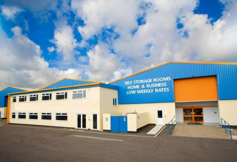 Storage Giant, Unit 16 Leeway Industrial Estate, Newport