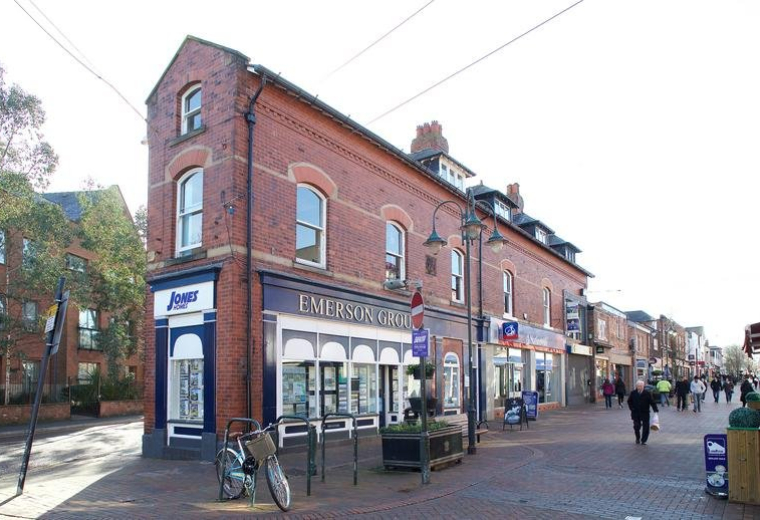 Executive offices in central Wilmslow