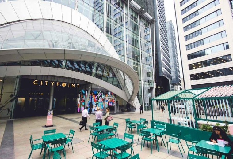 Citypoint, 1 Ropemaker Street, Moorgate, London
