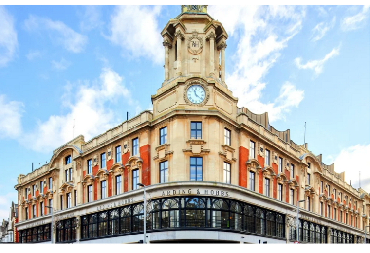 Serviced office centre in London