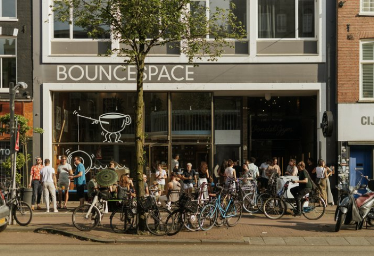 BounceSpace, 141 Overtoom, Oud-West, Amsterdam