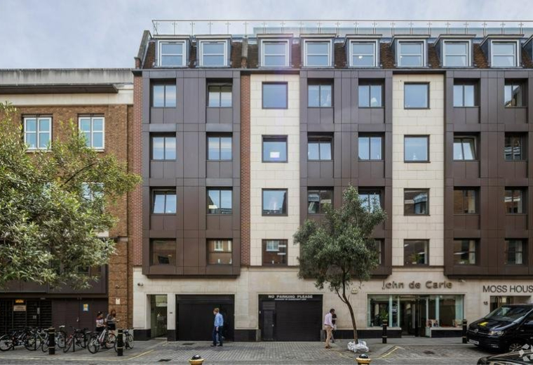 15-16 Brook’s Mews, 6th Floor Penthouse, Mayfair, London