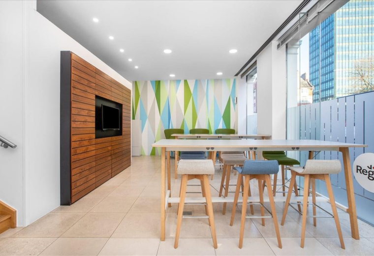 16 Upper Woburn Place, WC1H (near the Eurostar terminal)