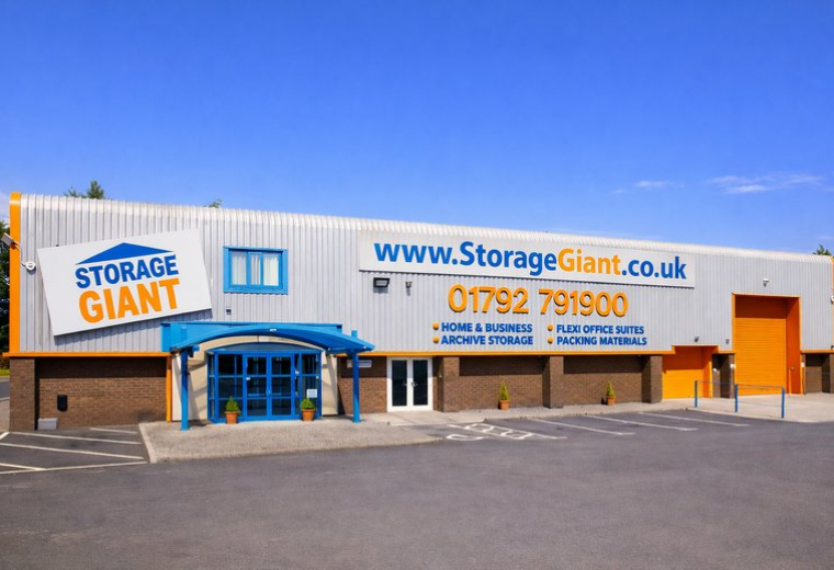 Storage Giant Swansea, 1A Upper Fforest Way, Llansamlet