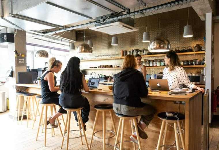 Serviced offices in central London