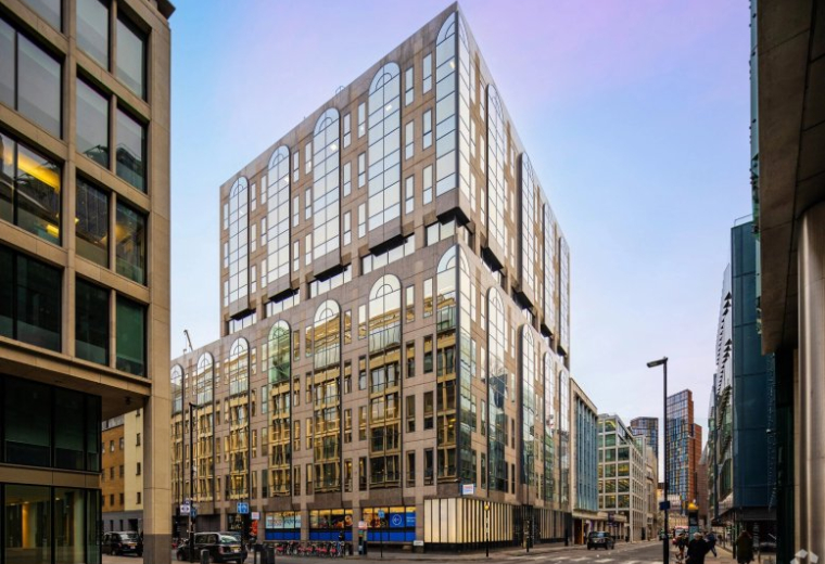 Industrious Chiswell Street, 24 Chiswell Street, London