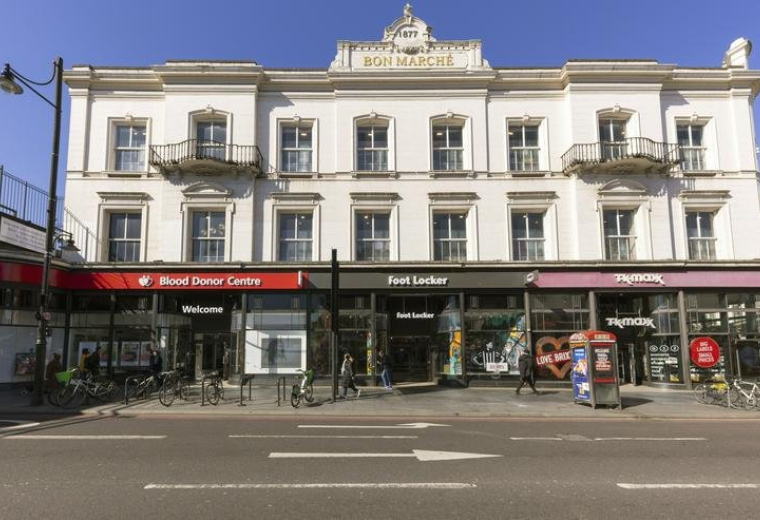 241/251 Ferndale Road, Brixton, Lambeth, South London, SW9, UK