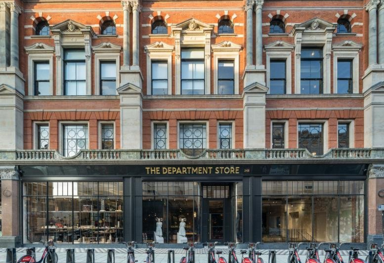 The Department Store, 248 Ferndale Road, Brixton, London