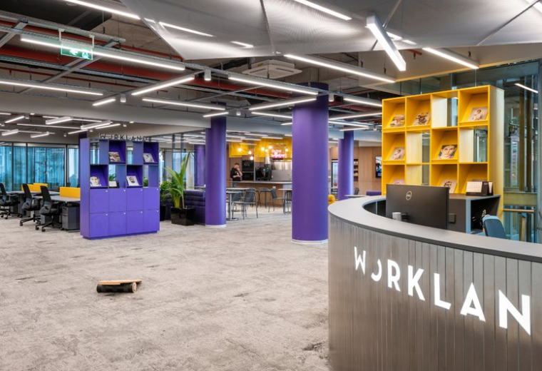 Workland Burės, 3 Burės, 5th Floor, 25 Lvivo gatvė, Vilnius