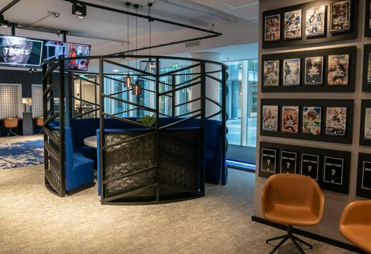 28 Gustav Mahlerplein, South Axis ITO Tower, Amsterdam, North Holland