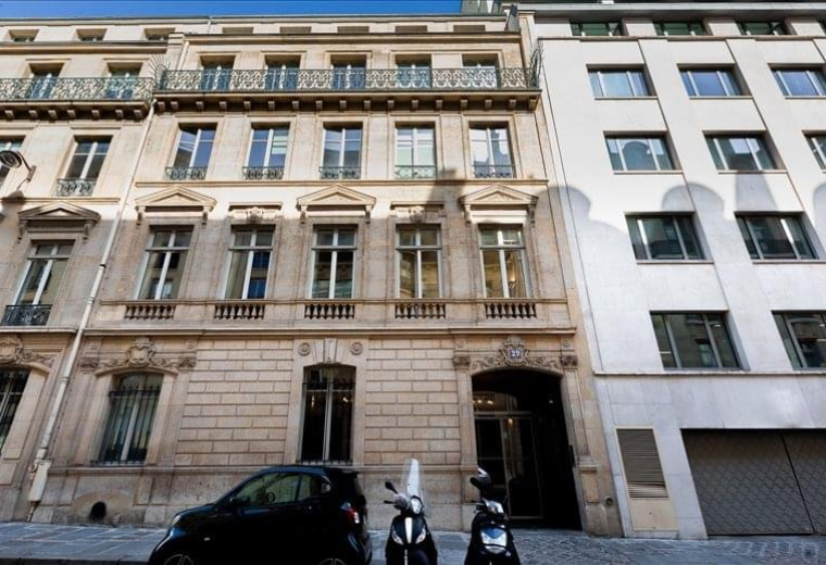 Paris serviced office centre