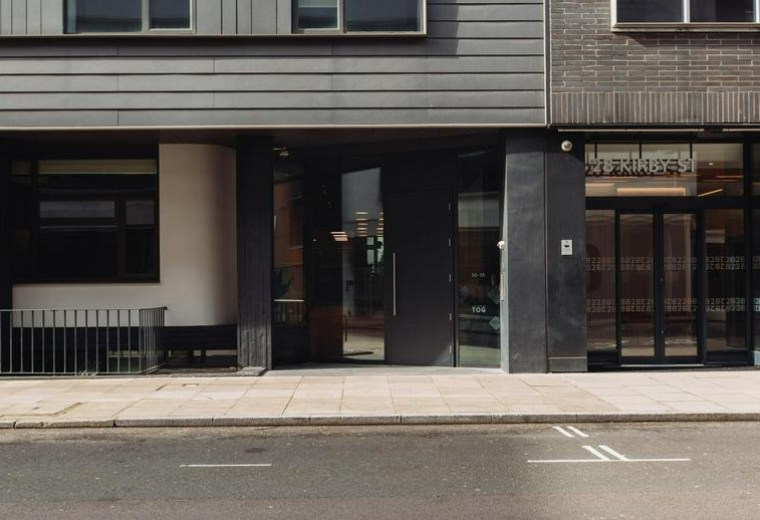 31, 35 Kirby Street, Central London