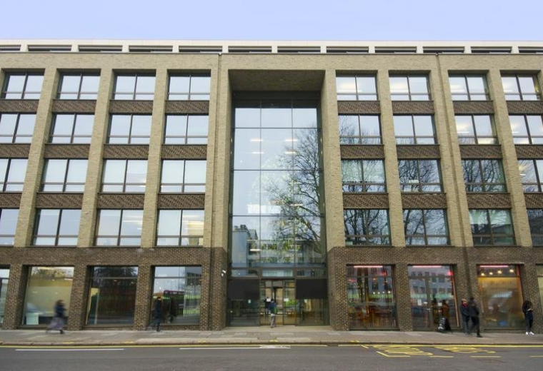 Exterior view of 332 Ladbroke Grove, Grand Union Studios