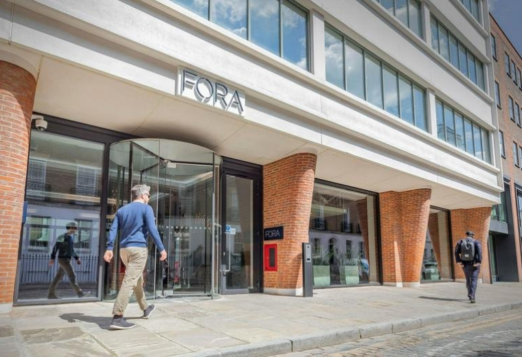 Exterior view of 35, 41 Folgate Street, Spitalfields
