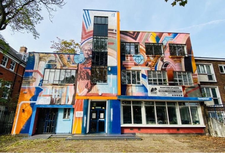 Mainyard Studios Mile End, 35 Bow Road, Bow, London