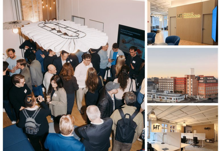 Exterior view of the Clinker complex building.