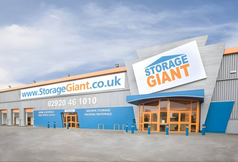 Storage Giant Cardiff, 376 Newport Road, Cardiff, United Kingdom