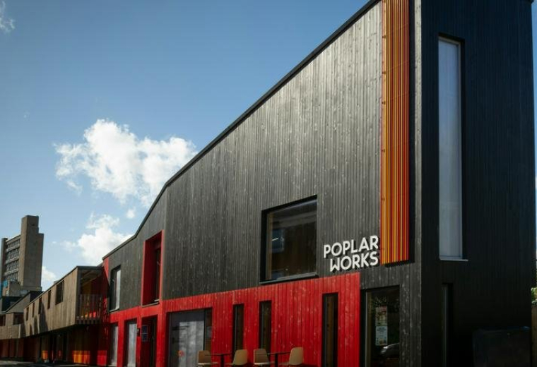 Poplar Works, 384 Abbott Road, Aberfeldy Village, London