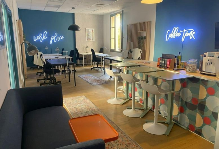 Coworking Les Barques, 39 Ter Cours de la République, Narbonne