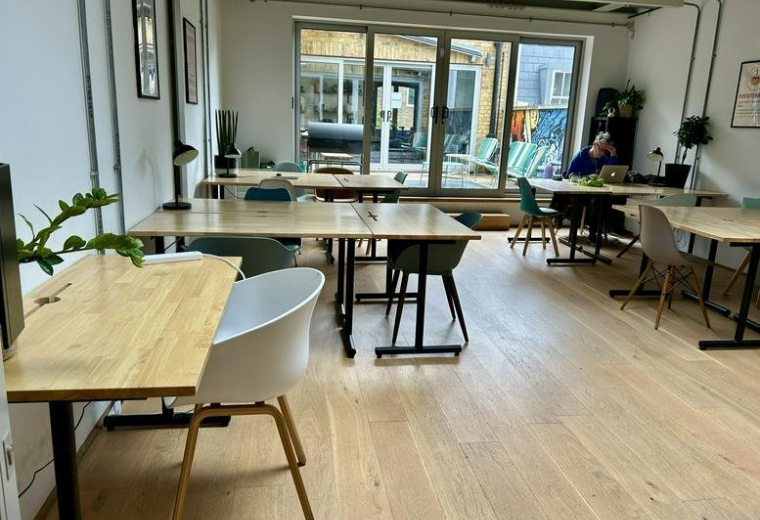 Encode Hub, 41 Pitfield Street, Shoreditch, London
