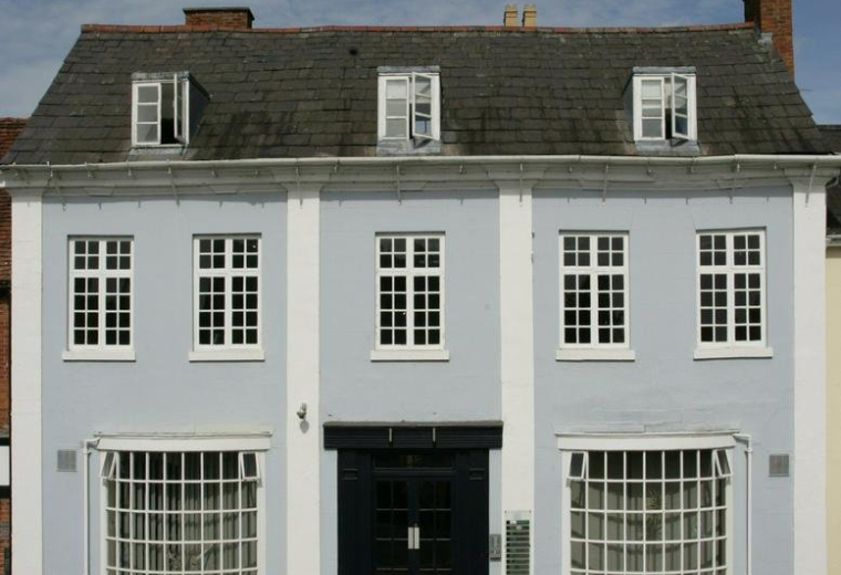 Interior of 50 High Street