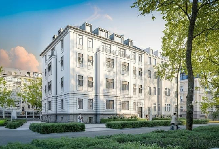 Villa Goethe, 54 Goethestraße, Ludwigsvorstadt, Munich