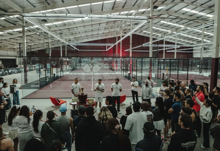 Racketeer Padel Club, 55-61 North Acton Road, London