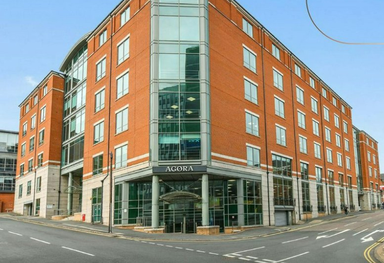 Agora House, 6 Cumberland Place, City Centre, Nottingham