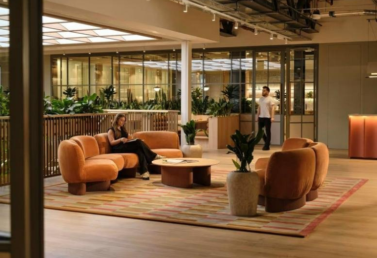 Exterior view of 60 London Wall