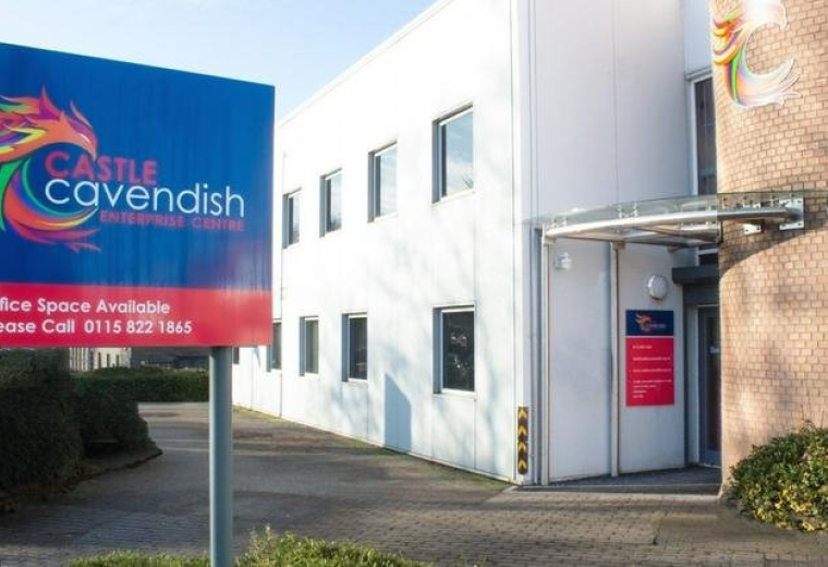 Office accomodations in central Nottingham