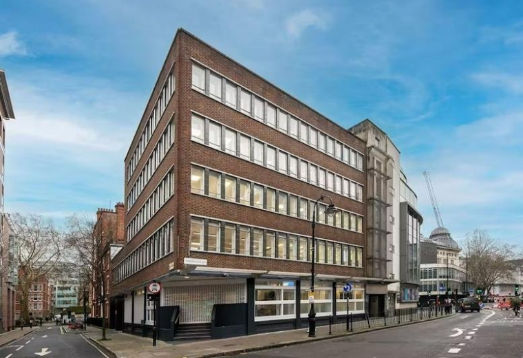 New Derwent House, 69-73 Theobalds Road, Holborn, London