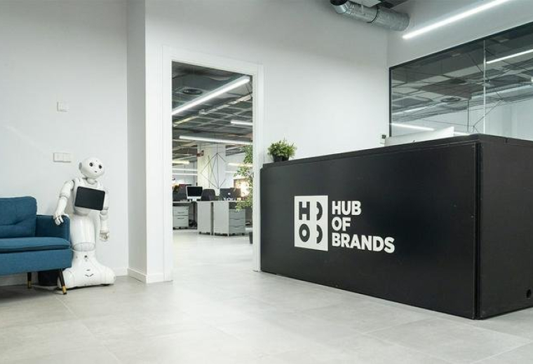 Hub of Brands, 7 Calle de la Antracita, Madrid, Spain