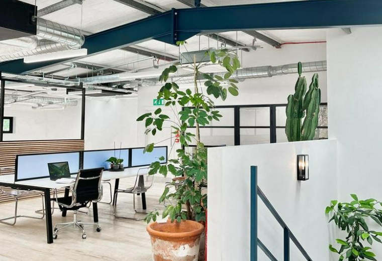 The Green Design Hub, 7 Greenlea Park, Colliers Wood, London