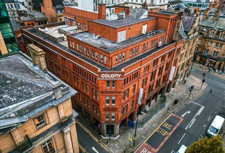 Manchester office accommodation