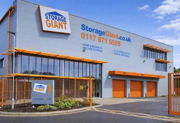 Storage Giant Bristol, 821 Bath Road, Brislington, Bristol