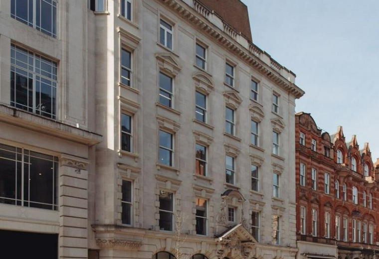 Exterior view of 91 Wimpole Street